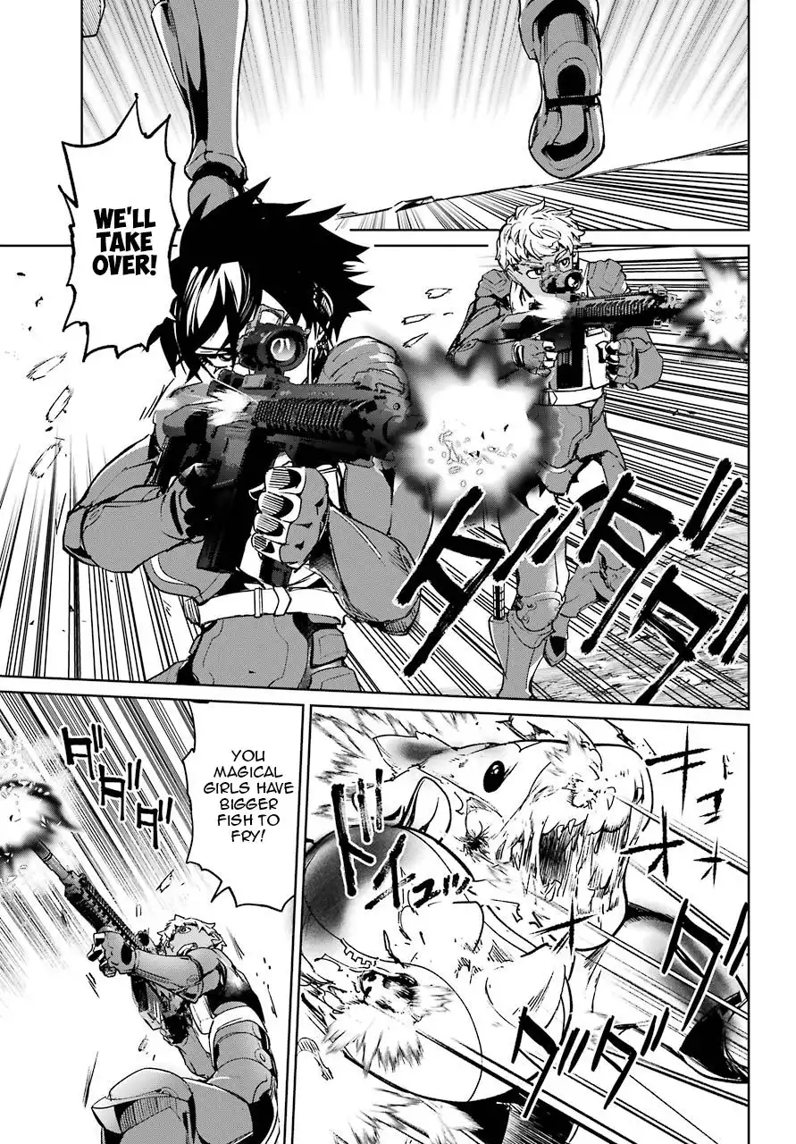 Mahou Shoujo Tokushuusen Asuka Chapter 53 24